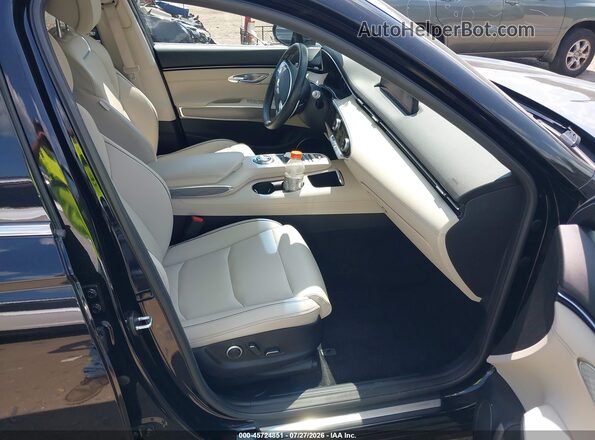 5NMMADTB3RH015656 2024 GENESIS GV70 Black წინა სალონის ხედი