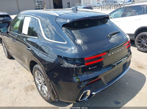 5NMMADTB3RH015656 2024 GENESIS GV70 Black უკანა მარცხენა