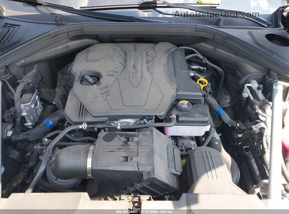 5NMMADTB3RH015656 2024 GENESIS GV70 Black უკანა ხედი