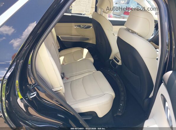 5NMMADTB3RH015656 2024 GENESIS GV70 Black VIN კოდის სტიკერის ხედი
