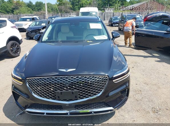 5NMMADTB3RH015656 2024 GENESIS GV70 Black ხელსაწყოთა პანელის ხედი