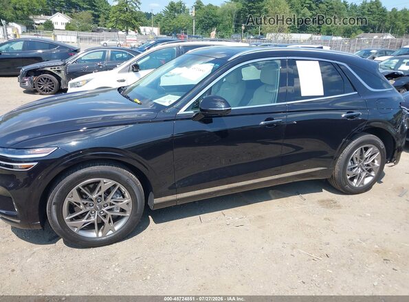 5NMMADTB3RH015656 2024 GENESIS GV70 Black სალონის 360-გრადუსიანი ხედი