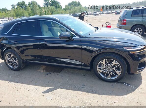5NMMADTB3RH015656 2024 GENESIS GV70 Black უკანა სალონის ხედი