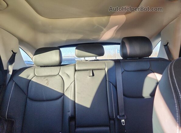 5NMMADTB3SH025660 2025 GENESIS GV70 Black Rear seats view