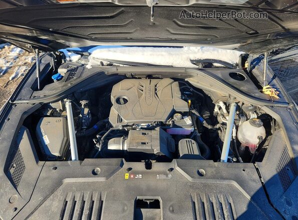 5NMMADTB3SH025660 2025 GENESIS GV70 Black Engine compartment view