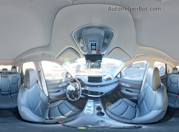 5NMMADTB3SH025660 2025 GENESIS GV70 Black 360 interior view