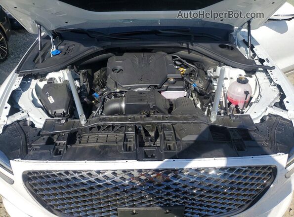 5NMMADTB3SH032365 2025 GENESIS GV70 White Շարժիչի բաժամունքի տեսք