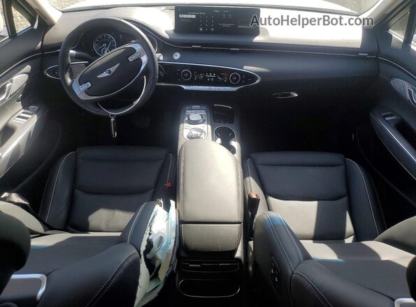 5NMMADTB3SH032365 2025 GENESIS GV70 White Առջևի վահանակի տեսք