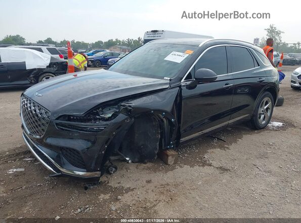 5NMMADTB5TH038945 2026 GENESIS GV70 Black Առջևի ձախ երեք քառորդ տեսարան