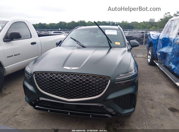 5NMMADTB6RH006806 2024 GENESIS GV70 Green Вид щитка приладів
