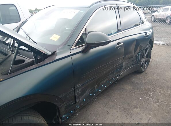 5NMMADTB6RH006806 2024 GENESIS GV70 Green Вид спереду