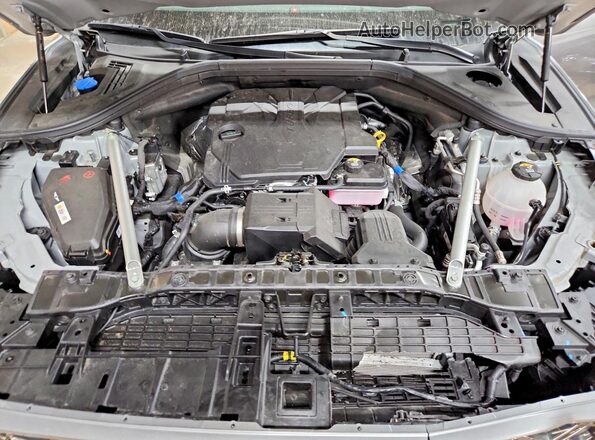 5NMMADTB6TH043717 2026 GENESIS GV70 Silver Vista del compartimento del motor