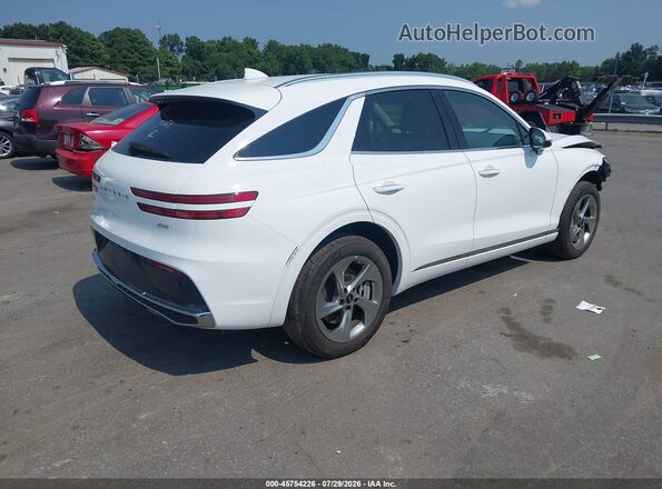 5NMMADTBXTH051707 2026 GENESIS GV70 White Rear right
