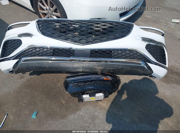 5NMMADTBXTH051707 2026 GENESIS GV70 White Instrument cluster view