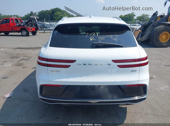 5NMMADTBXTH051707 2026 GENESIS GV70 White 