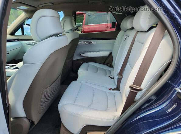 5NMMBDTB2TH039838 2026 GENESIS GV70 Blue Vista interior trasera