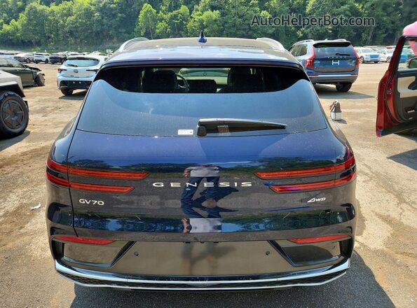5NMMBDTB2TH039838 2026 GENESIS GV70 Blue Vista trasera