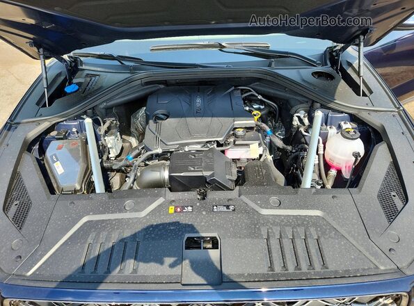 5NMMBDTB2TH039838 2026 GENESIS GV70 Blue Vista del compartimento del motor