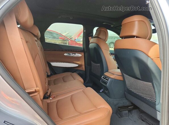 5NMMBDTB3TH054879 2026 GENESIS GV70 Silver უკანა სავარძლების ხედი