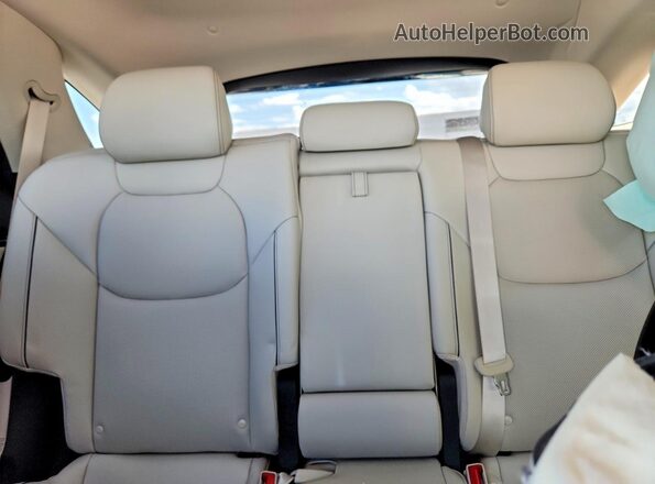 5NMMBDTB5TH056679 2026 GENESIS GV70 Gray Vista de los asientos traseros