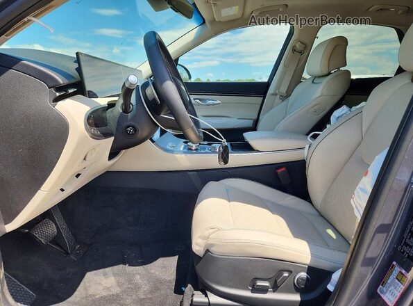 5NMMBDTB5TH056679 2026 GENESIS GV70 Gray Vista interior delantera
