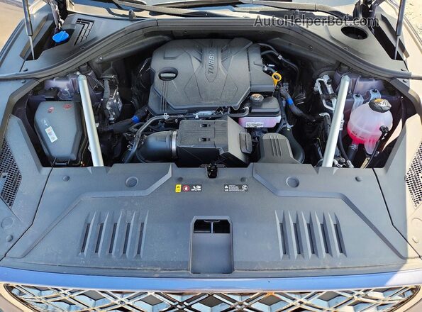 5NMMBDTB5TH056679 2026 GENESIS GV70 Gray Vista del compartimento del motor