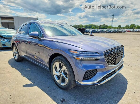 5NMMBDTB5TH056679 2026 GENESIS GV70 Gray Delantero derecho