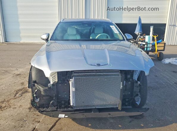 5NMMBDTBXTH054068 2026 GENESIS GV70 Silver Դիմացի տեսք