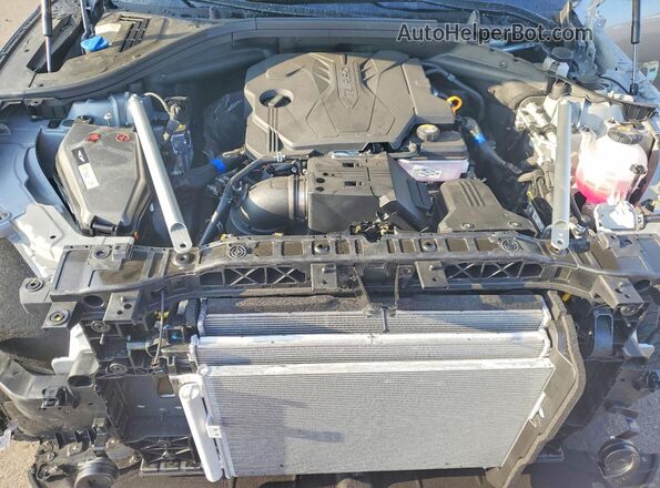 5NMMBDTBXTH054068 2026 GENESIS GV70 Silver Սալոնի հետևի տեսք