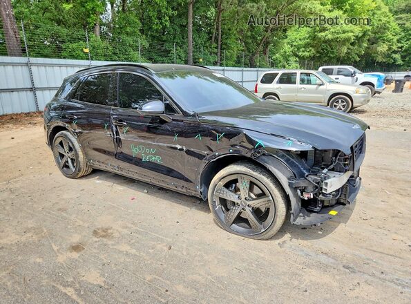 5NMMCDTC1RH008188 2024 GENESIS GV70 Black Przód prawy