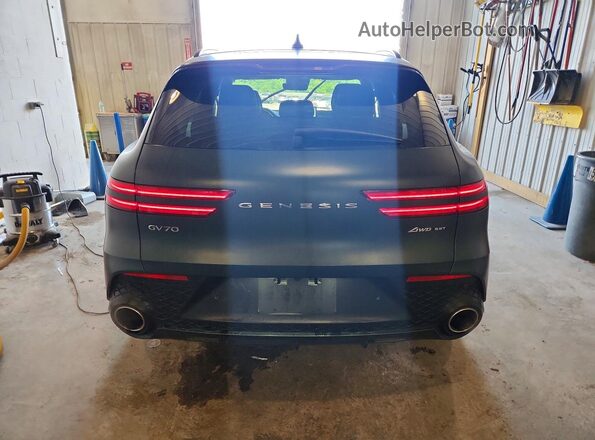 5NMMCDTC3RH013487 2024 GENESIS GV70 Green Հետևի տեսք