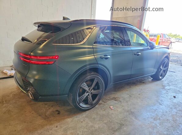 5NMMCDTC3RH013487 2024 GENESIS GV70 Green Հետևի աջ