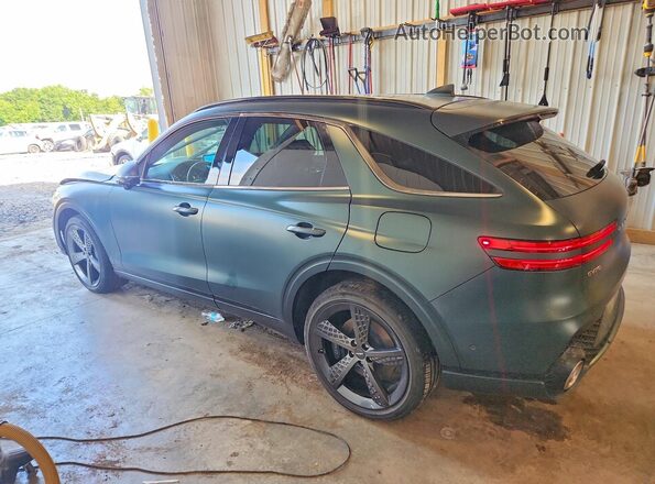 5NMMCDTC3RH013487 2024 GENESIS GV70 Green Հետևի ձախ