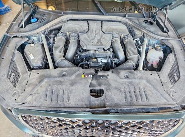 5NMMCDTC3RH013487 2024 GENESIS GV70 Green Սալոնի հետևի տեսք