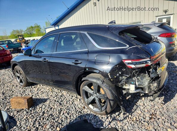 5NMMCDTC3SH027315 2025 GENESIS GV70 Black უკანა მარცხენა