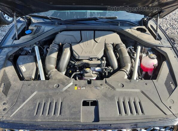 5NMMCDTC3SH027315 2025 GENESIS GV70 Black ძრავის განყოფილების ხედი