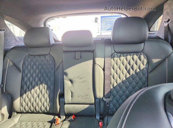 5NMMCDTC3SH027315 2025 GENESIS GV70 Black უკანა სავარძლების ხედი