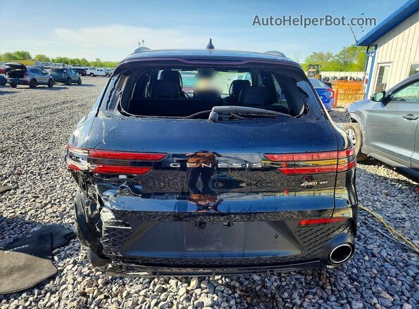 5NMMCDTC3SH027315 2025 GENESIS GV70 Black უკანა ხედი