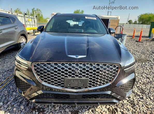 5NMMCDTC3SH027315 2025 GENESIS GV70 Black წინა ხედი