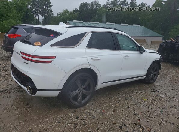 5NMMCDTC8SH028461 2025 GENESIS GV70 White Հետևի աջ