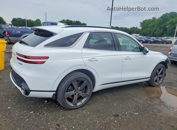 5NMMCDTC8SH030131 2025 GENESIS GV70 White Задня права чверть