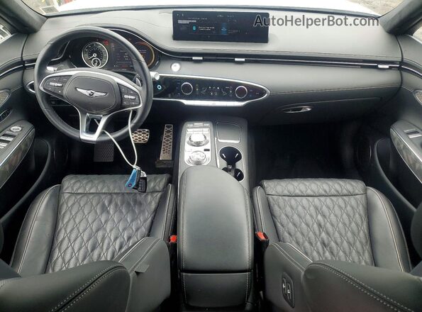 5NMMCDTC8SH030131 2025 GENESIS GV70 White Вид панелі приладів