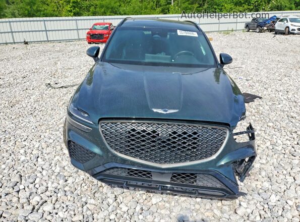 5NMMCDTCXRH007797 2024 GENESIS GV70 Green წინა ხედი
