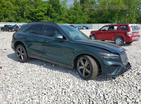 5NMMCDTCXRH007797 2024 GENESIS GV70 Green წინა მარჯვენა