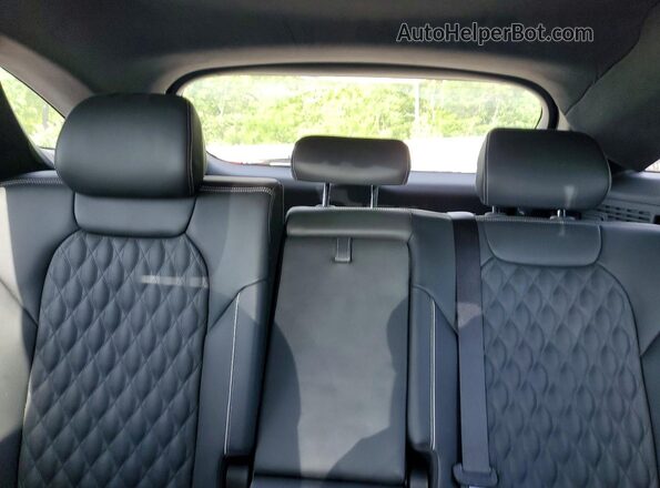 5NMMCDTCXRH007797 2024 GENESIS GV70 Green უკანა სავარძლების ხედი