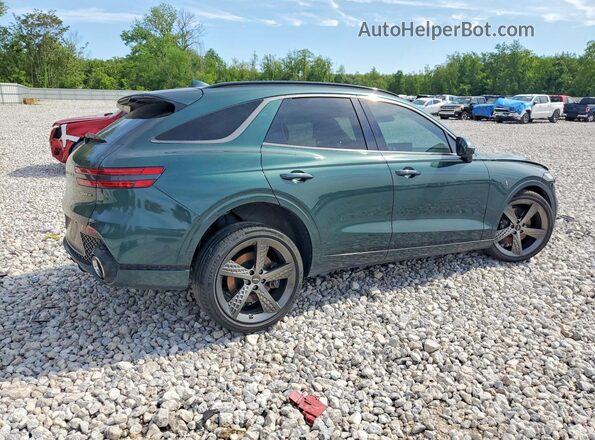5NMMCDTCXRH007797 2024 GENESIS GV70 Green უკანა მარჯვენა