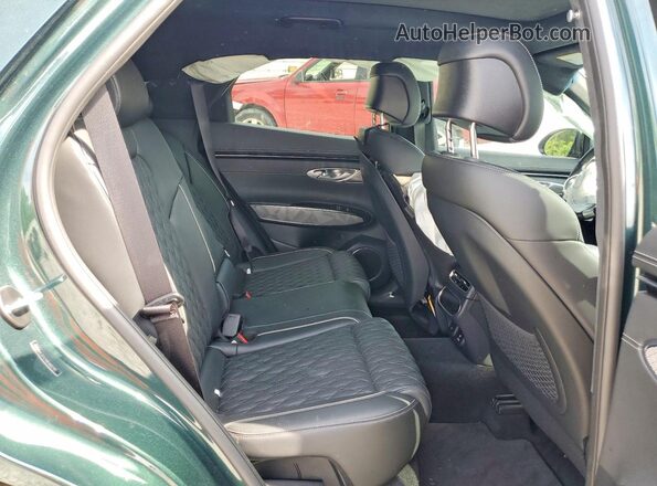 5NMMCDTCXRH007797 2024 GENESIS GV70 Green უკანა სალონის ხედი