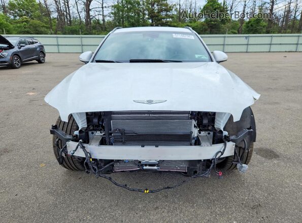 5NMMEDTC2TH049415 2026 GENESIS GV70 White Դիմացի տեսք
