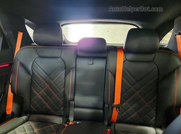 5NMMEDTC7TH040550 2026 GENESIS GV70 Gray Rear seats view