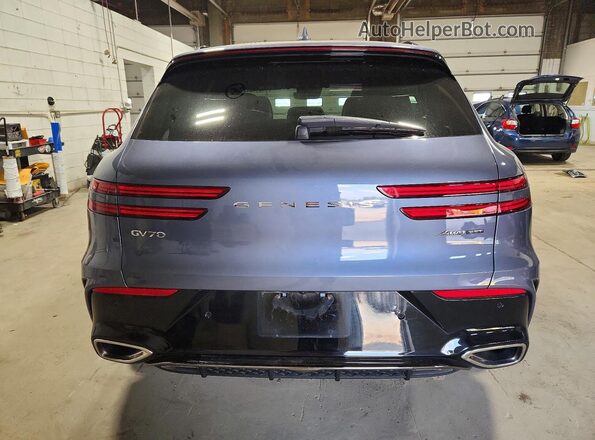 5NMMEDTC7TH040550 2026 GENESIS GV70 Gray Rear view
